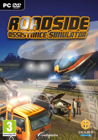 Roadside Assistance Simulator - PC Cover & Box Art