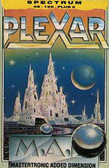 Roads of Plexar, The - Spectrum 48K Cover & Box Art