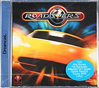 Roadsters - Dreamcast Cover & Box Art