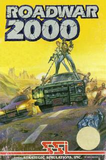 Roadwar 2000 - C64 Cover & Box Art