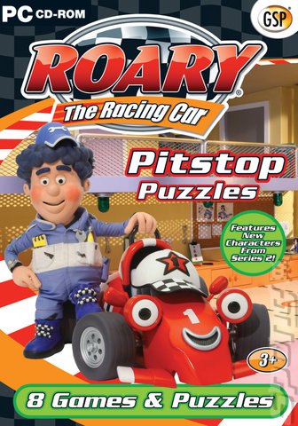 Roary the Racing Car - PC Cover & Box Art