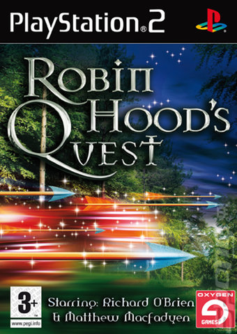 Robin Hood's Quest - PS2 Cover & Box Art