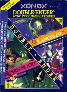 Robin Hood / Sir Lancelot - The Joust - Atari 2600/VCS Cover & Box Art