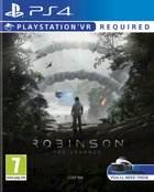 Robinson: The Journey - PS4 Cover & Box Art