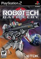Robotech: Battlecry - PS2 Cover & Box Art