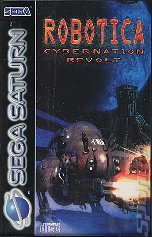 Robotica: Cybernation Revolt - Saturn Cover & Box Art