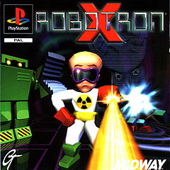 Robotron X - PlayStation Cover & Box Art