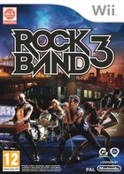 Rock Band 3 - Wii Cover & Box Art