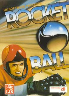 Rocket Ball - C64 Cover & Box Art