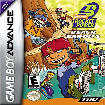 Covers & Box Art: Rocket Power: Beach Bandits - GBA (1 Of 2)