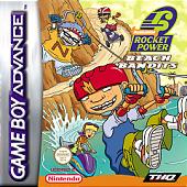 Rocket Power: Beach Bandits - GBA Cover & Box Art