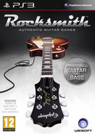 Rocksmith - PS3 Cover & Box Art