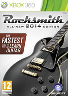Rocksmith 2014 - Xbox 360 Cover & Box Art