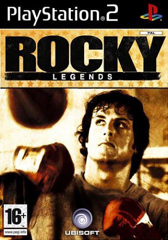 Rocky: Legends - PS2 Cover & Box Art