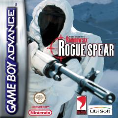 Tom Clancy's Rainbow Six: Rogue Spear - GBA Cover & Box Art