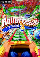 Rollercoaster Tycoon 3 - PC Cover & Box Art