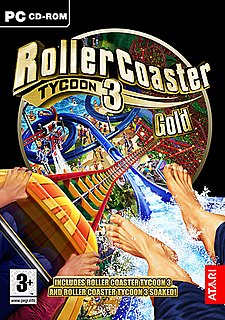 Rollercoaster Tycoon 3 Gold Edition (PC)