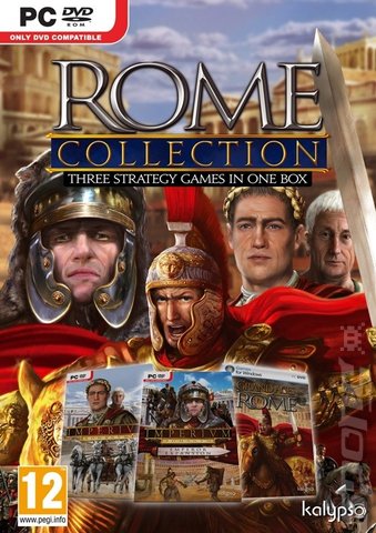 Rome Collection - PC Cover & Box Art
