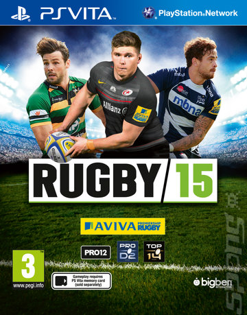 Rugby 15 - PSVita Cover & Box Art