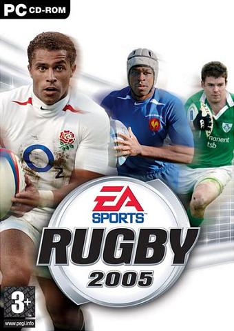 Rugby 2005 - PC Cover & Box Art