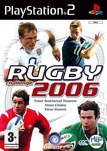 Rugby Challenge 2006 - PS2 Cover & Box Art