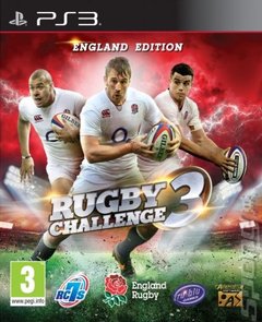 Rugby Challenge 3 (PS3)