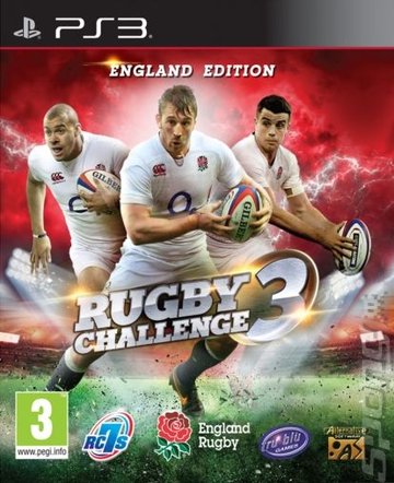 Rugby Challenge 3 - PS3 Cover & Box Art