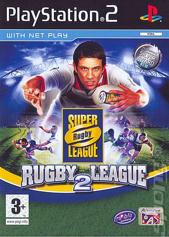 Rugby League 2 - PS2 Cover & Box Art