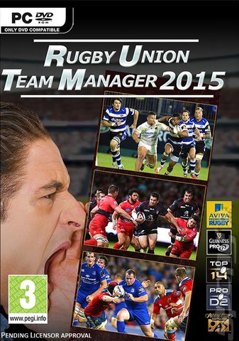 Rugby Union Team Manager 2015 - PC Cover & Box Art