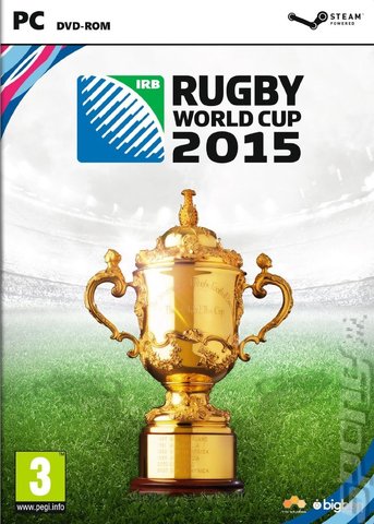 Rugby World Cup 2015 - PC Cover & Box Art