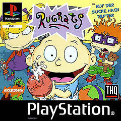 Rugrats: Time Travellers - PlayStation Cover & Box Art