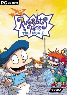 Rugrats In Paris - PC Cover & Box Art