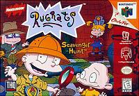 Rugrats: Treasure Hunt - N64 Cover & Box Art