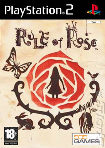 Rule of Rose - PS2 Cover & Box Art