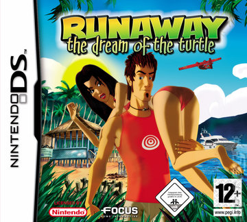 Runaway: The Dream of the Turtle - DS/DSi Cover & Box Art