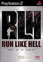 Run Like Hell - PS2 Cover & Box Art