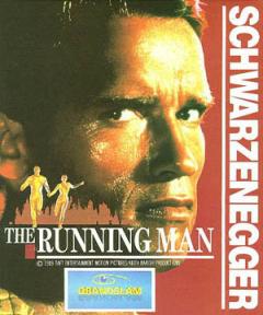 Running Man, The - C64 Cover & Box Art
