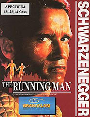 Running Man, The - Spectrum 48K Cover & Box Art