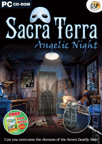 Sacra Terra: Angelic Night - PC Cover & Box Art