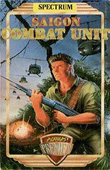 Saigon Combat Unit - Spectrum 48K Cover & Box Art