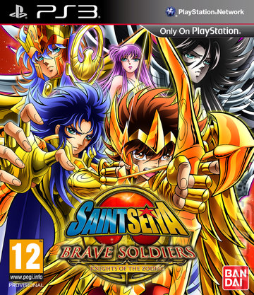 Saint Seiya: Brave Soldiers - PS3 Cover & Box Art