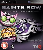 Saints Row: The Third - PS3 Cover & Box Art