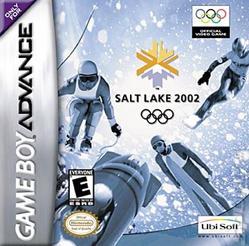 Salt Lake 2002 - GBA Cover & Box Art