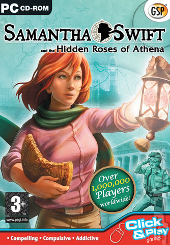 Samantha Swift and the Hidden Roses of Athena - PC Cover & Box Art