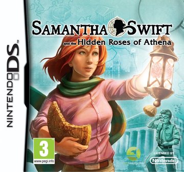 Samantha Swift and The Hidden Roses of Athena - DS/DSi Cover & Box Art