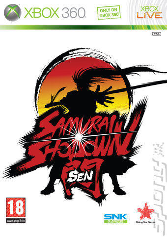 Samurai Shodown Sen - Xbox 360 Cover & Box Art
