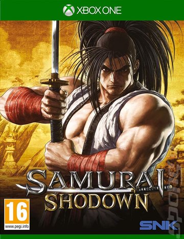 Samurai Shodown - Xbox One Cover & Box Art