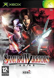 Samurai Warriors - Xbox Cover & Box Art