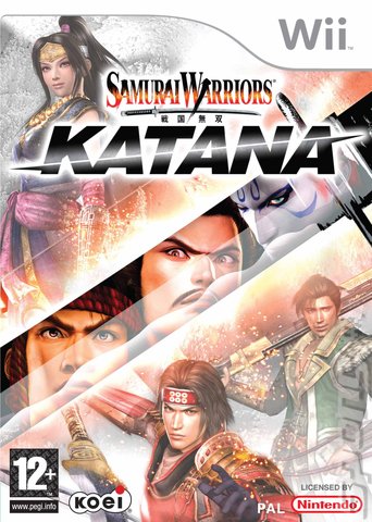 Samurai Warriors Katana - Wii Cover & Box Art