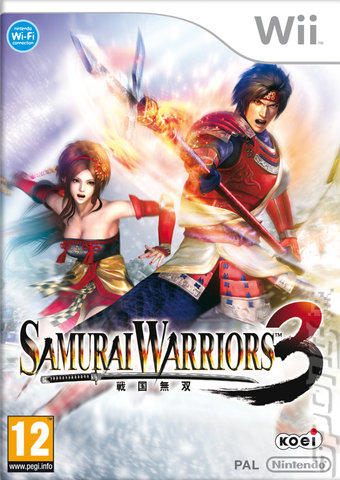 Samurai Warriors 3 - Wii Cover & Box Art